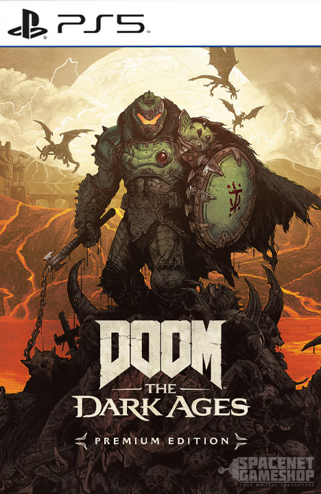 DOOM: The Dark Ages - Premium Edition PS5 PreOrder